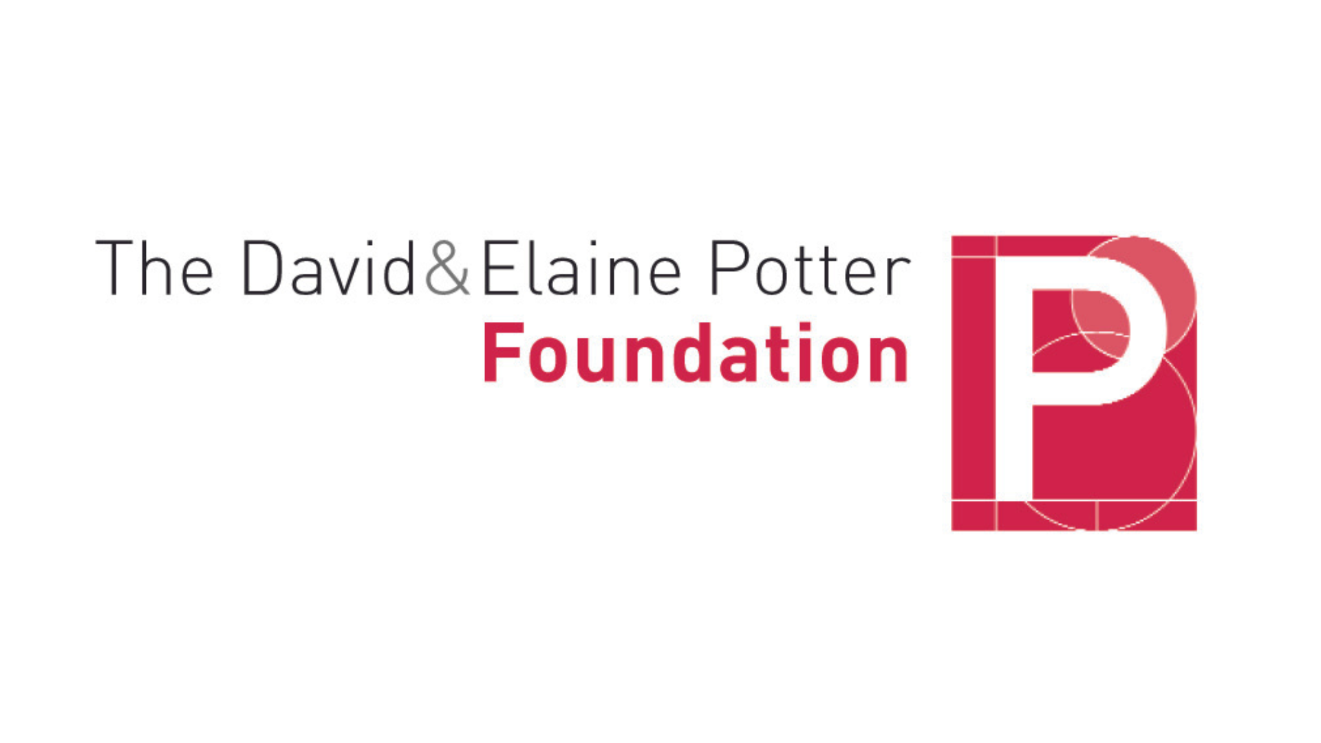 David & Elaine Potter Foundation logo